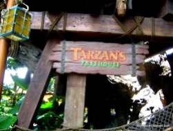 Tarzan's Tree house