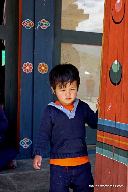 "The soul is healed by being with children." -English Proverb Spotted this child at Thimphu Memorial.  