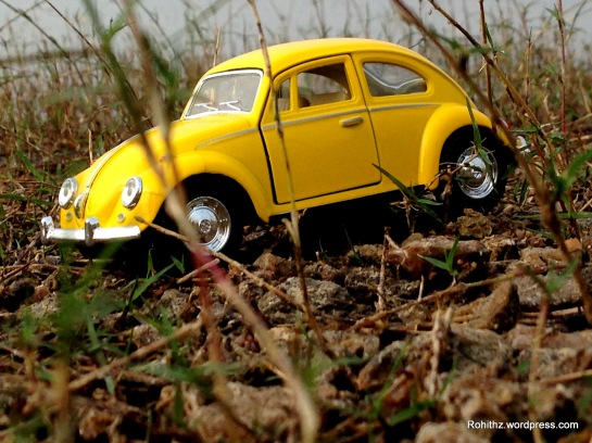Miniature cars_Yellowie & Vader (2)
