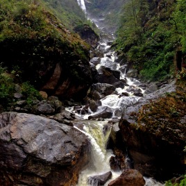 One of the 7sister waterfalls