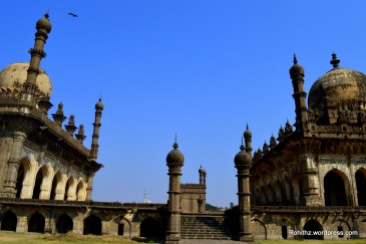 This is the most ornate building in Bijapur.