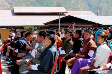 Arts school Bhutan (1)
