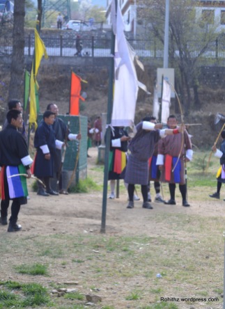 Bhutan archery (1)