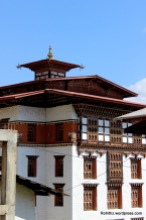 Typical Bhutanese Architecture