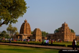 Kashivisveswara and Galaganatha temples & Sangameshwara temples Pattadakal.