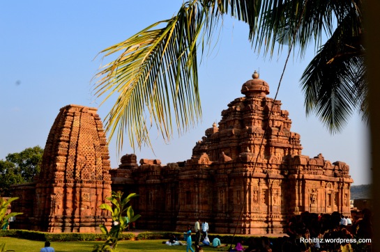 Pattadakal Virupaksha temple