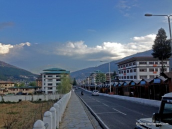 Thimphu roads