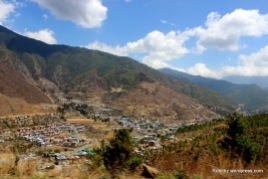 Thimphu city overview (2)