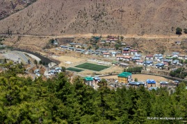 Thimphu city overview (3)