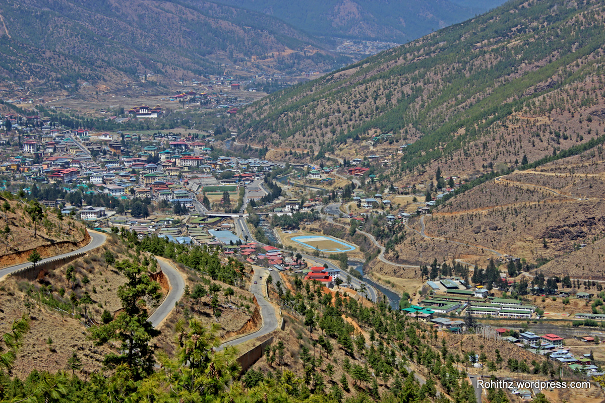 Thimphu city overview (4)