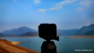 Gopro hero5 with Goscene360 capturing 360degree view of Aliyar dam