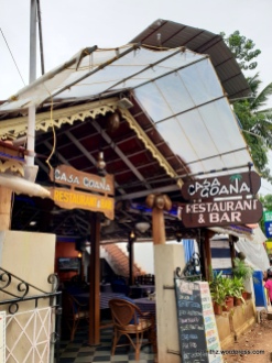 Casa Goana restaurant and Bar, Calangute Road