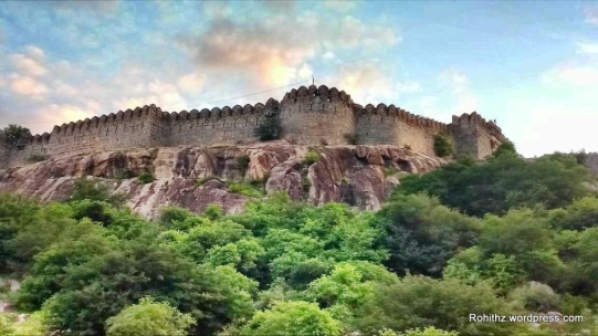 Chandragad fort, Mahbubnagar, Telangana (14)